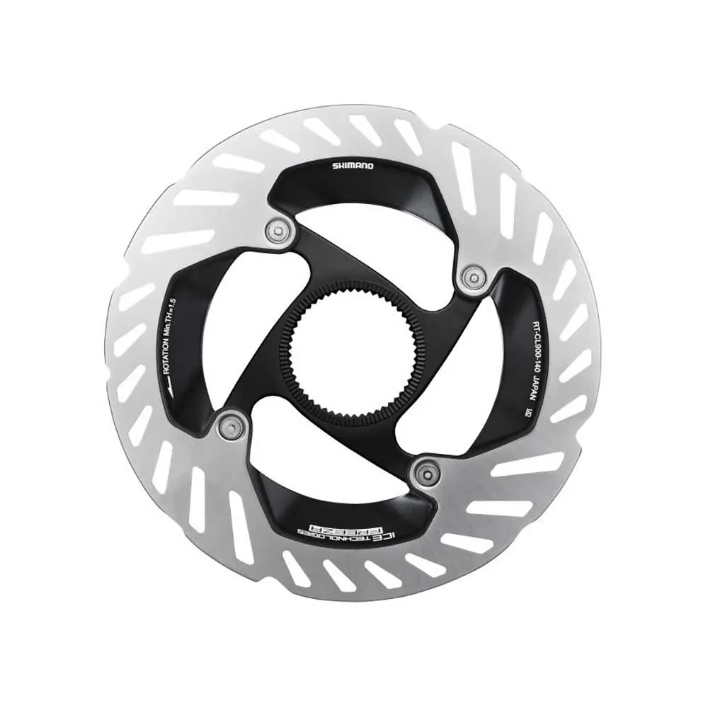 Shimano DURA-ACE Ice Tech Freeza Bremsscheibe RT-CL900-I Centerlock interner Lockring 160 mm