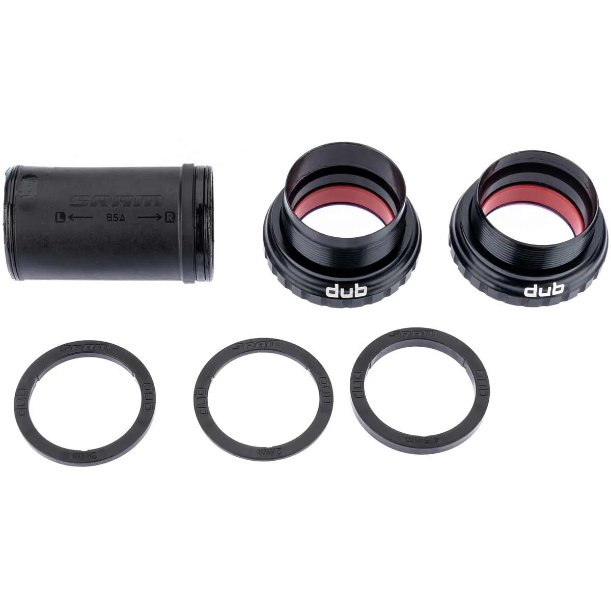 Sram DUB Ceramic Innenlager BSA Gewinde | MTB - Road 68-73 mm