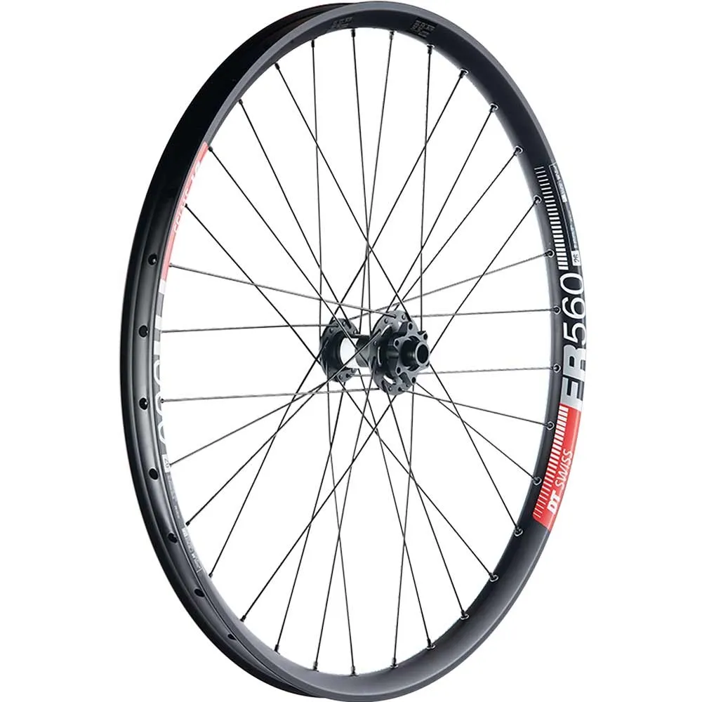 26 Zoll MTB Laufradsatz DT Swiss 350 Classic Disc 6 Loch Naben + DT Swiss FR 560 Felge