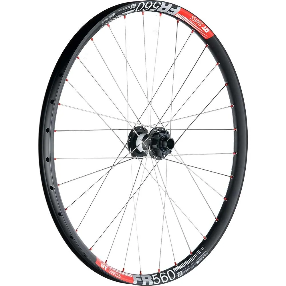 26 Zoll MTB Laufradsatz DT Swiss 350 Classic Disc 6 Loch Naben + DT Swiss FR 560 Felge