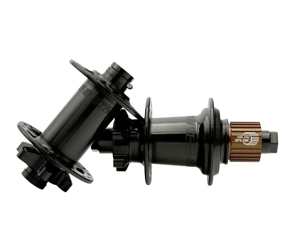 Stans NoTubes Flow MK4 Laufradsatz MTB 27,5 Zoll M-Pulse Disc 6 Loch Boost Rotor Micro Spline