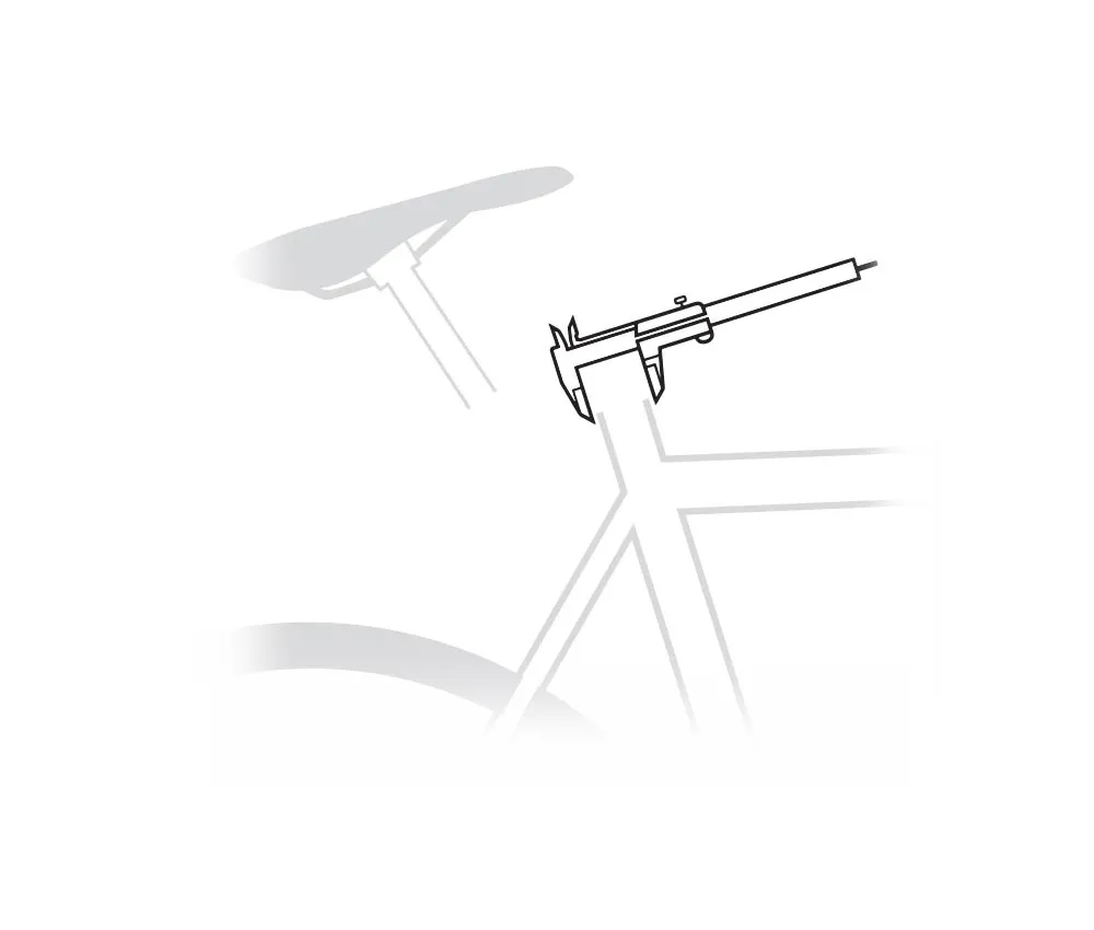 Wolf Tooth Sattelstützenklemme - 28,6mm Schnellspanner Aluminium rot