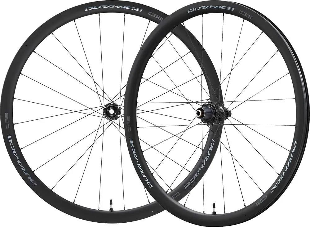 Shimano DURA-ACE WH-R9270-C36-TL Laufradsatz Carbon Clincher Tubeless Disc Centerlock