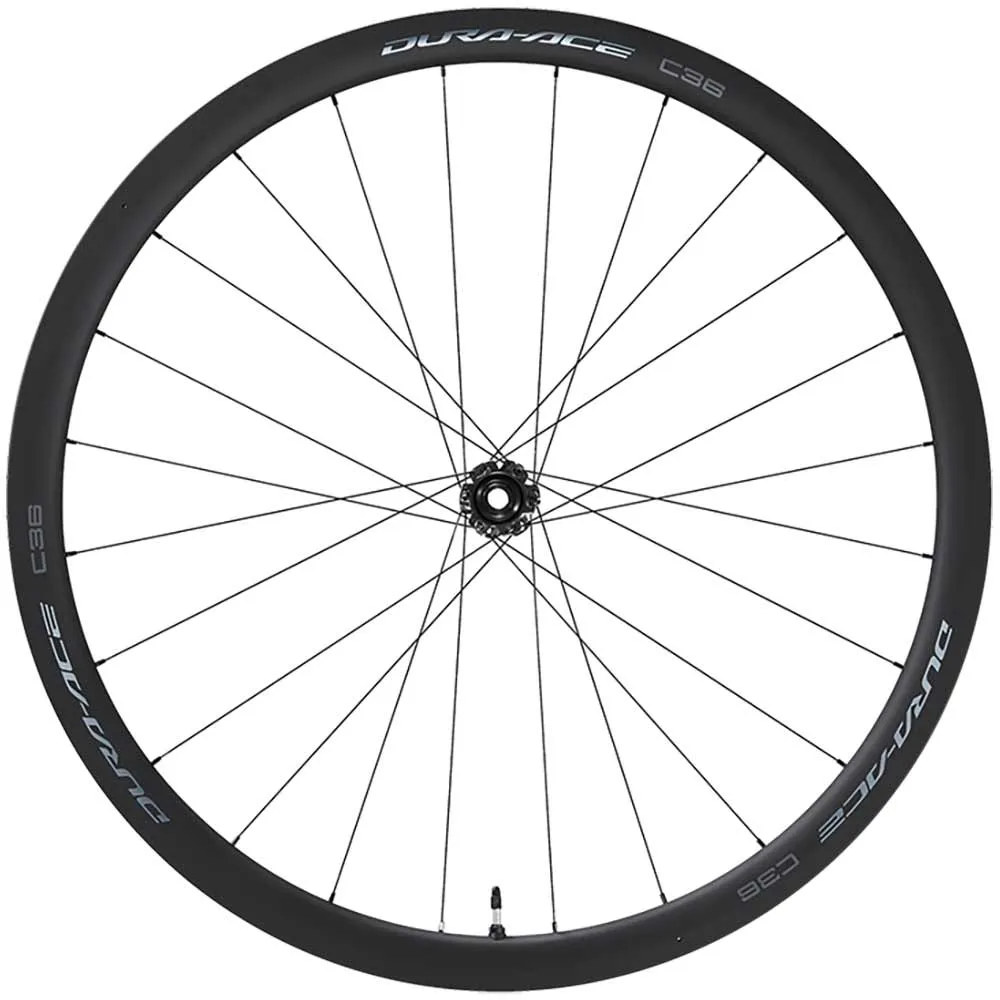 Shimano DURA-ACE WH-R9270-C36-TL Laufradsatz Carbon Clincher Tubeless Disc Centerlock
