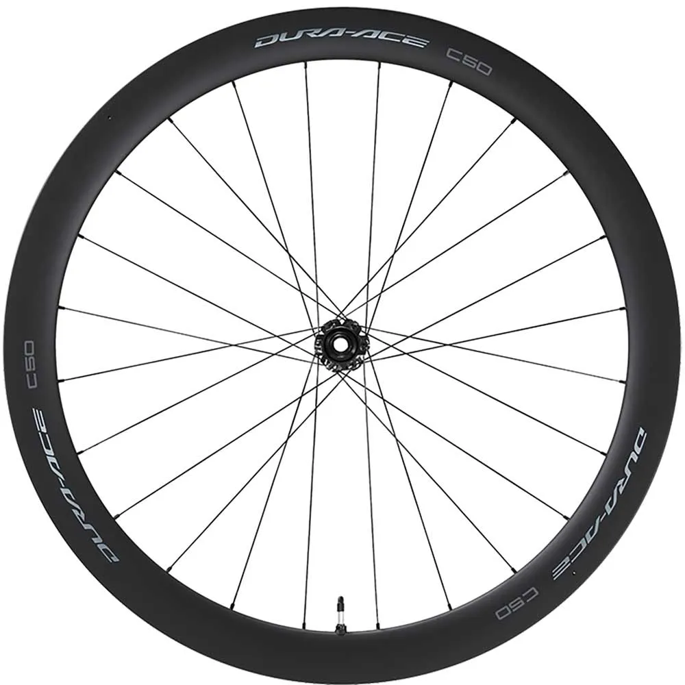 Shimano DURA-ACE WH-R9270-C50-TL Laufradsatz Carbon Clincher Tubeless Disc Centerlock