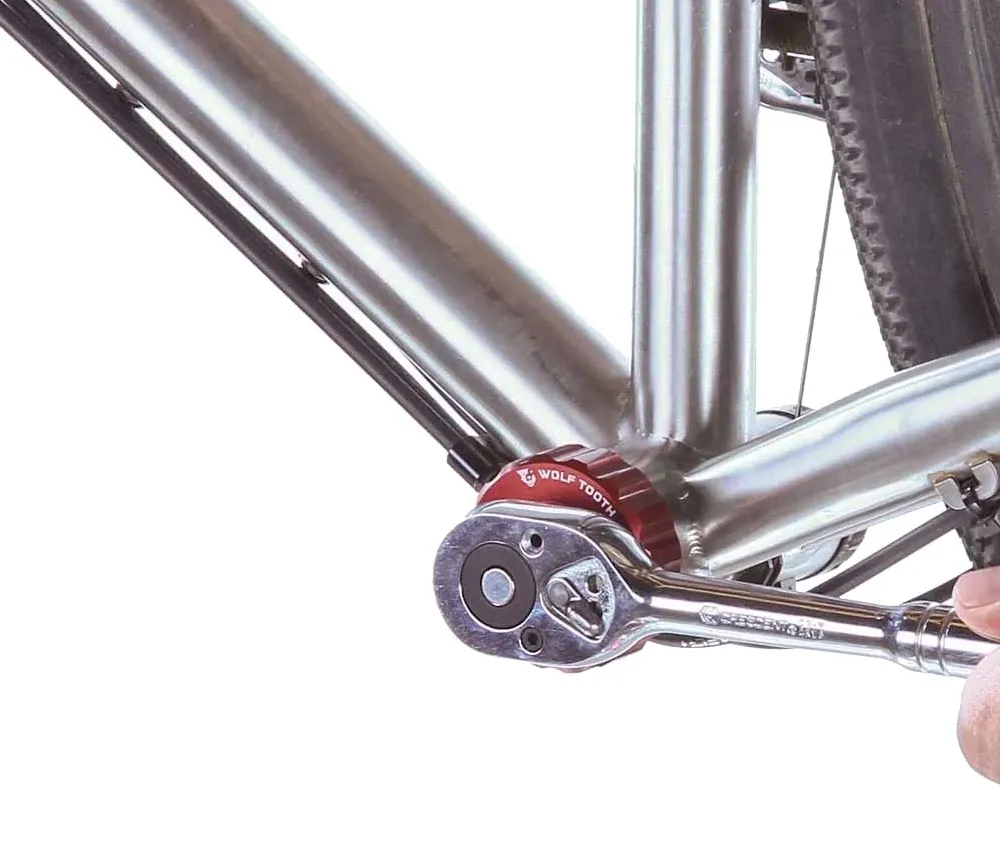 Wolf Tooth BBS4816 Innenlager Werkzeug | FSA / Wheels / BSA30 / BB386 Aussenverzahnung 48 mm - 16 Zähne