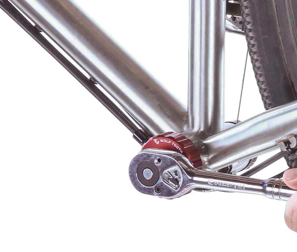 Wolf Tooth BBS5216 Innenlager Werkzeug | Sram Dub T47 Aussenverzahnung 52 mm - 16 Zähne