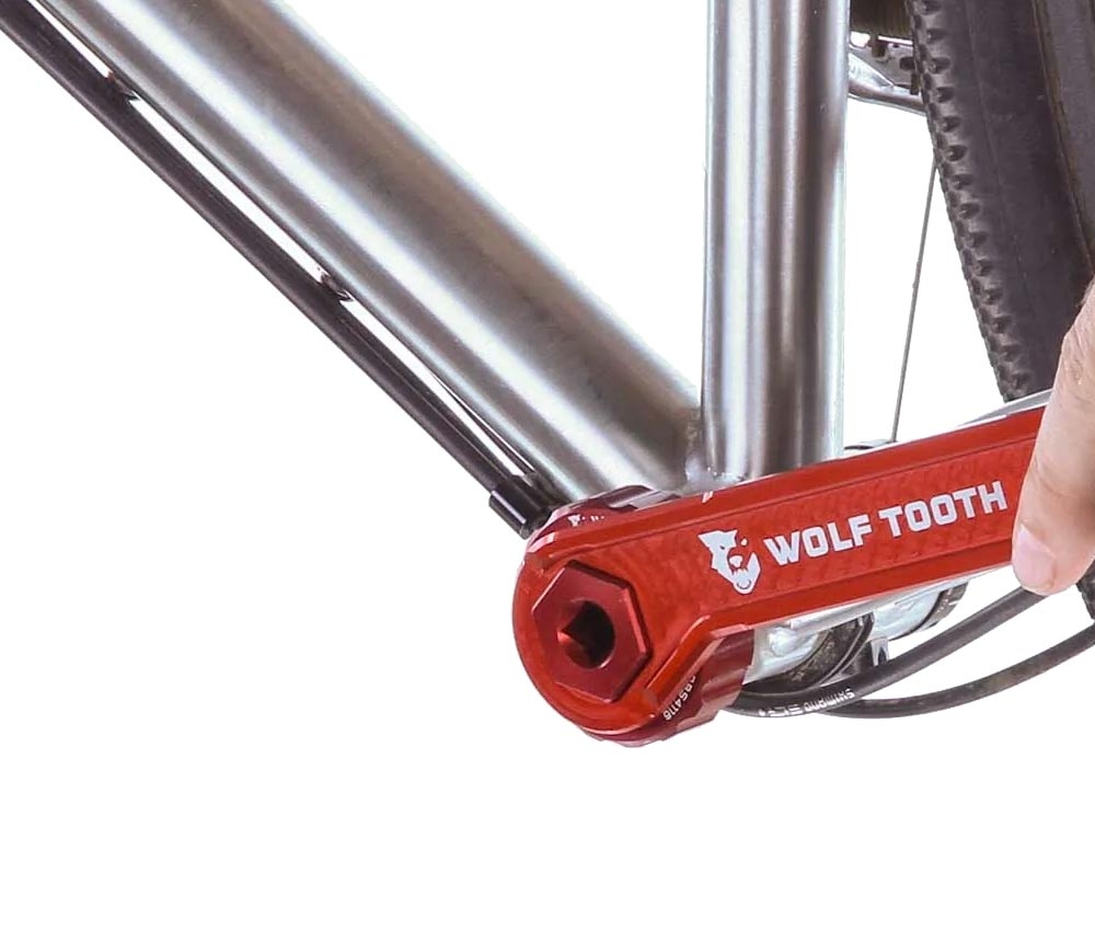 Wolf Tooth BBS5216 Innenlager Werkzeug | Sram Dub T47 Aussenverzahnung 52 mm - 16 Zähne