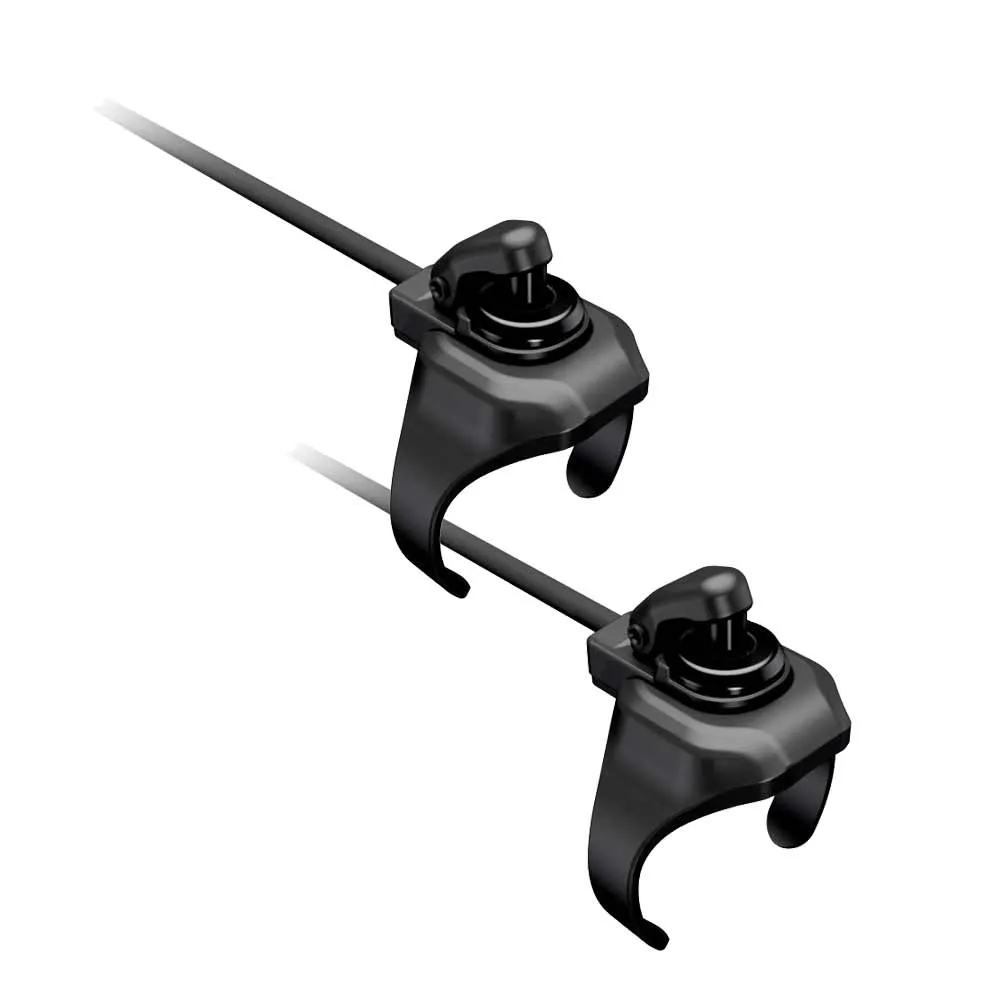 Shimano Di2 Sprint Schalter 12-fach SW-RS801-S Unterlenker 24mm Klemmung 100mm Kabel 1 Paar