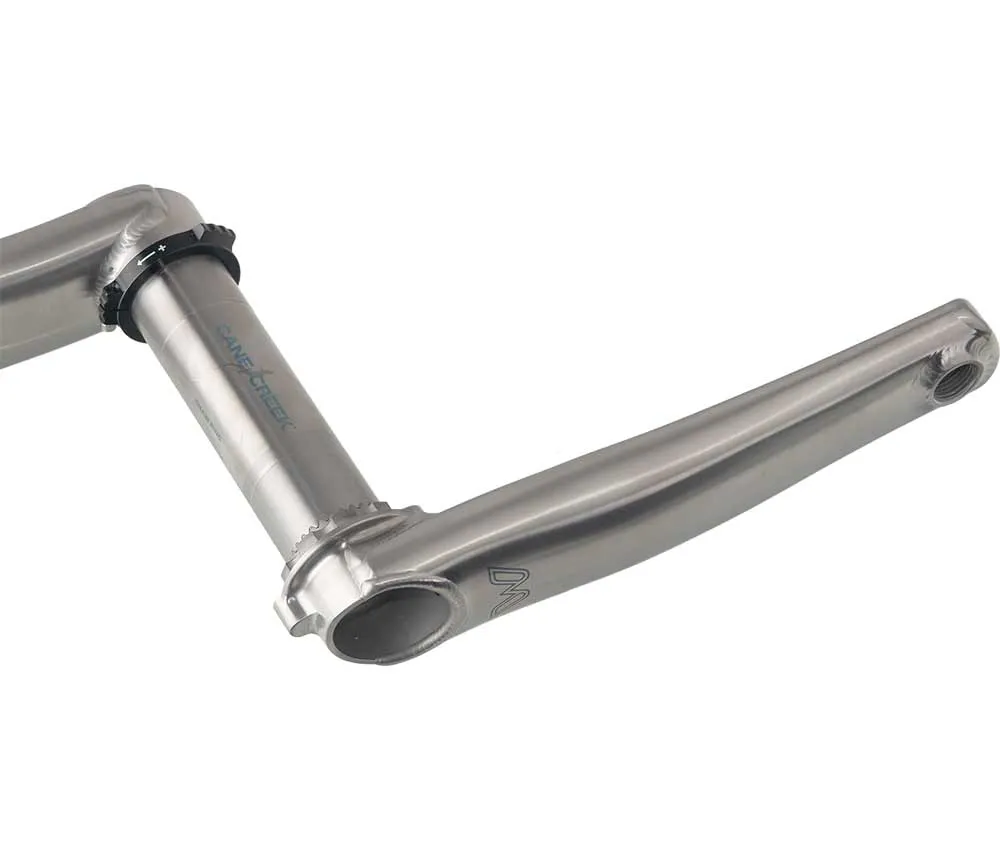 Cane Creek eeWings All-Road Titan Kurbelarme silber 175 mm