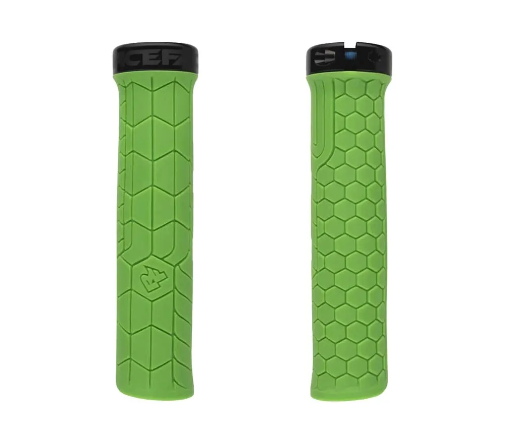 Race Face Getta Grip Lock On Lenkergriffe 33 mm Farbe black/green