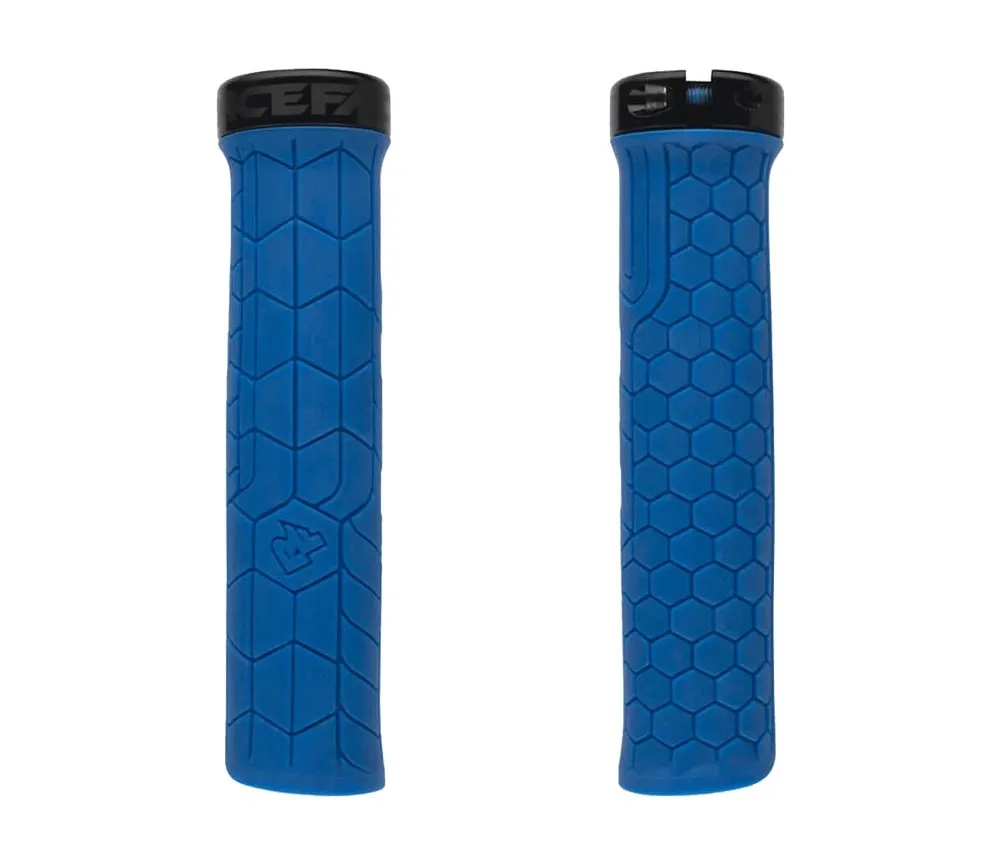 Race Face Getta Grip Lock On Lenkergriffe 33 mm Farbe black/blue