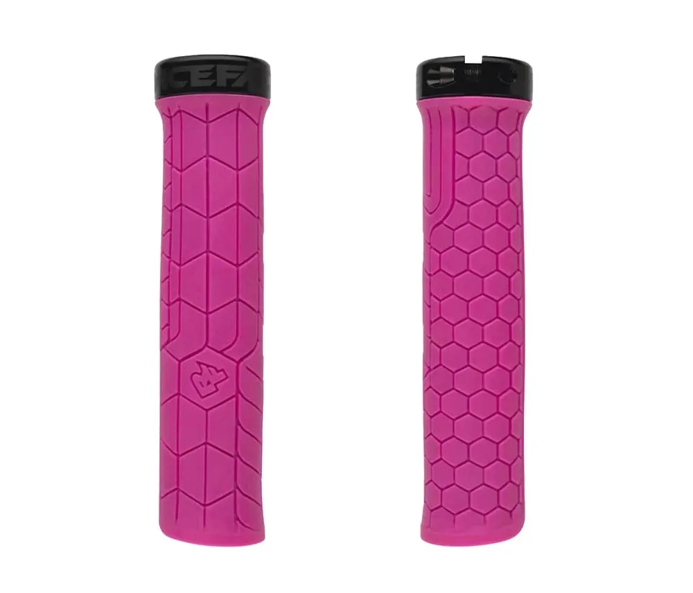Race Face Getta Grip Lock On Lenkergriffe 33 mm Farbe black/magenta