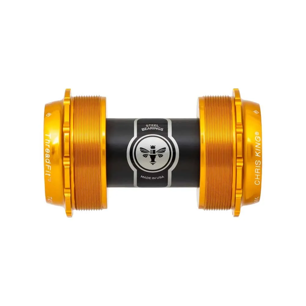 Chris King Innenlager Ceramic ThreadFit T47 24X gold | gold