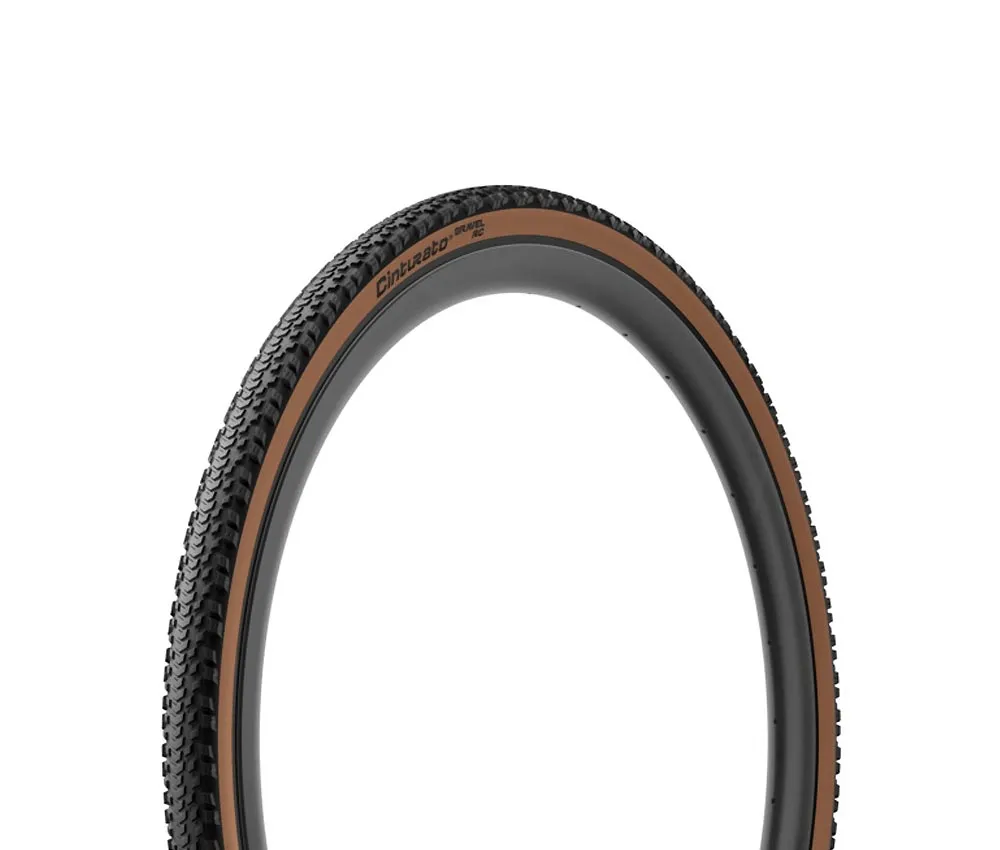 Pirelli Cinturato Gravel RC Reifen TLR 28 Zoll x 1.35 / 700C x 35 classic