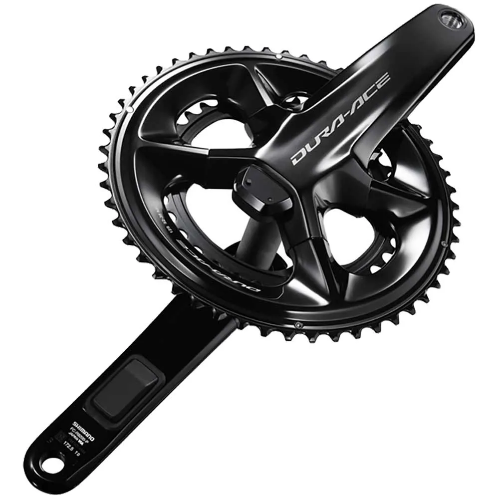 Shimano DURA-ACE Powermeter Kurbel FC-R9200-P Abstufung 54-40 Zähne 12x2-fach 172,5 mm
