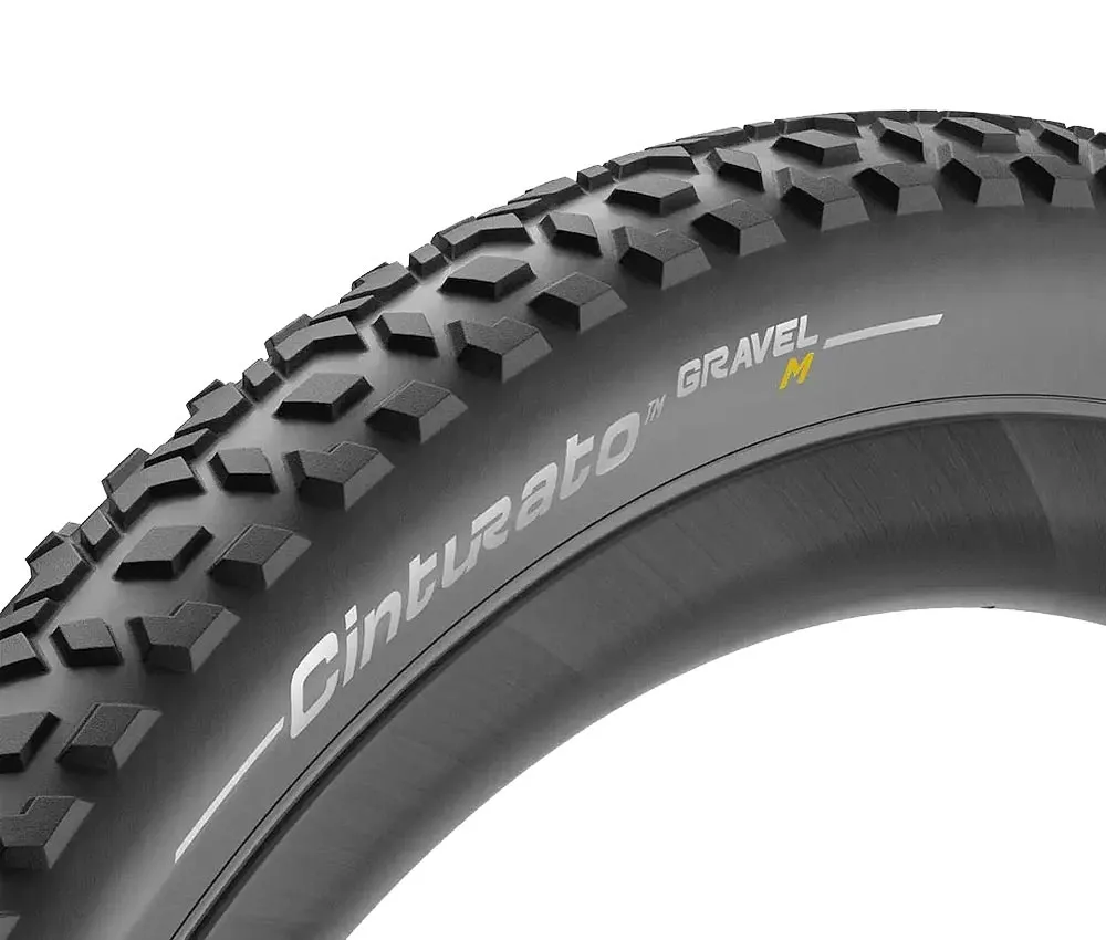 Pirelli Cinturato Gravel Mixed Terrain Reifen TLR 28 Zoll x 1.35 / 700C x 35 schwarz
