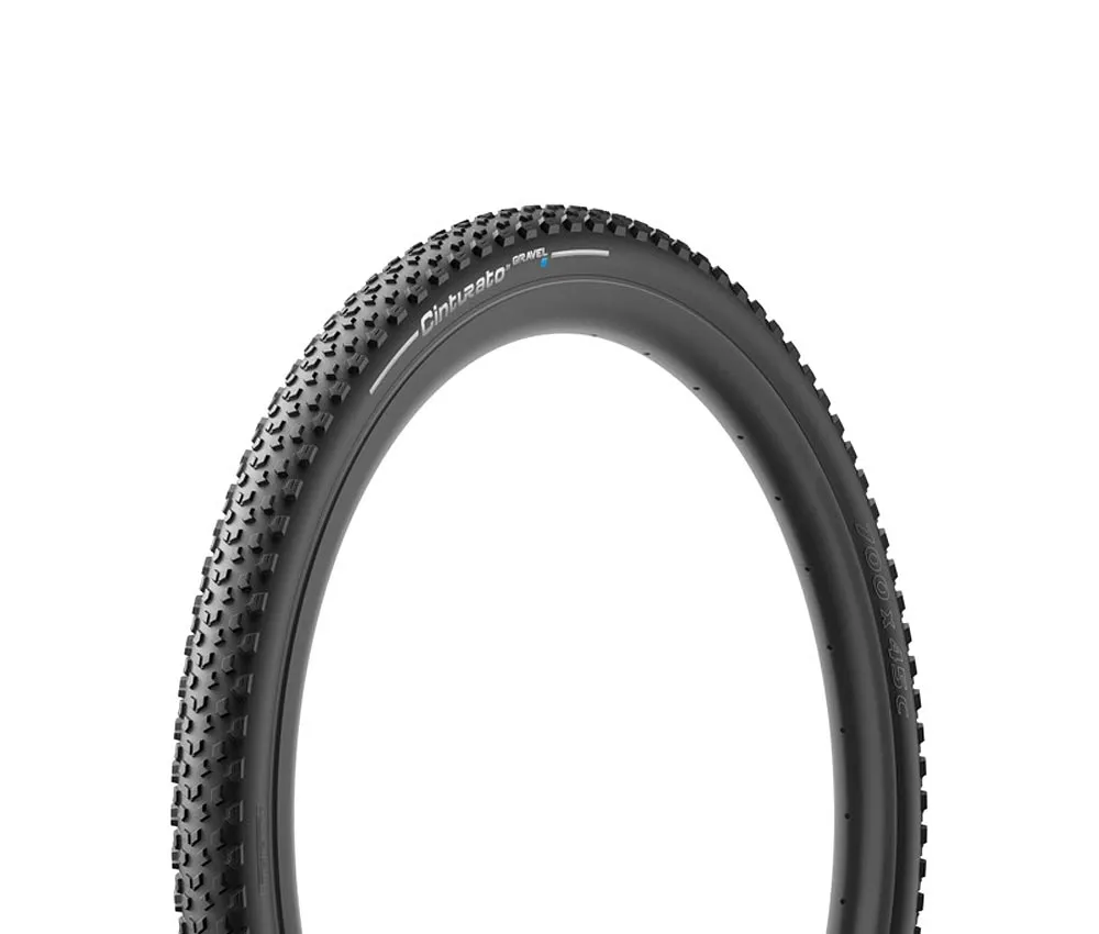 Pirelli Cinturato Gravel S Reifen TLR 28 Zoll x 1.65 / 700C x 45 schwarz