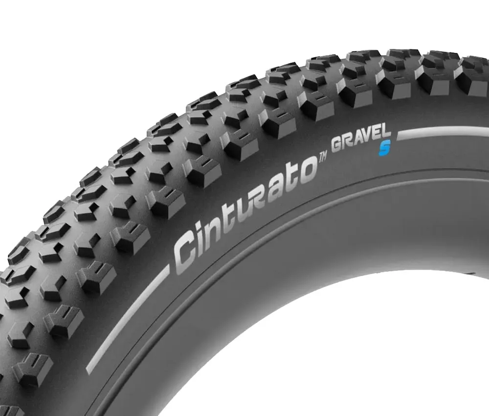 Pirelli Cinturato Gravel S Reifen TLR 28 Zoll x 1.65 / 700C x 45 schwarz