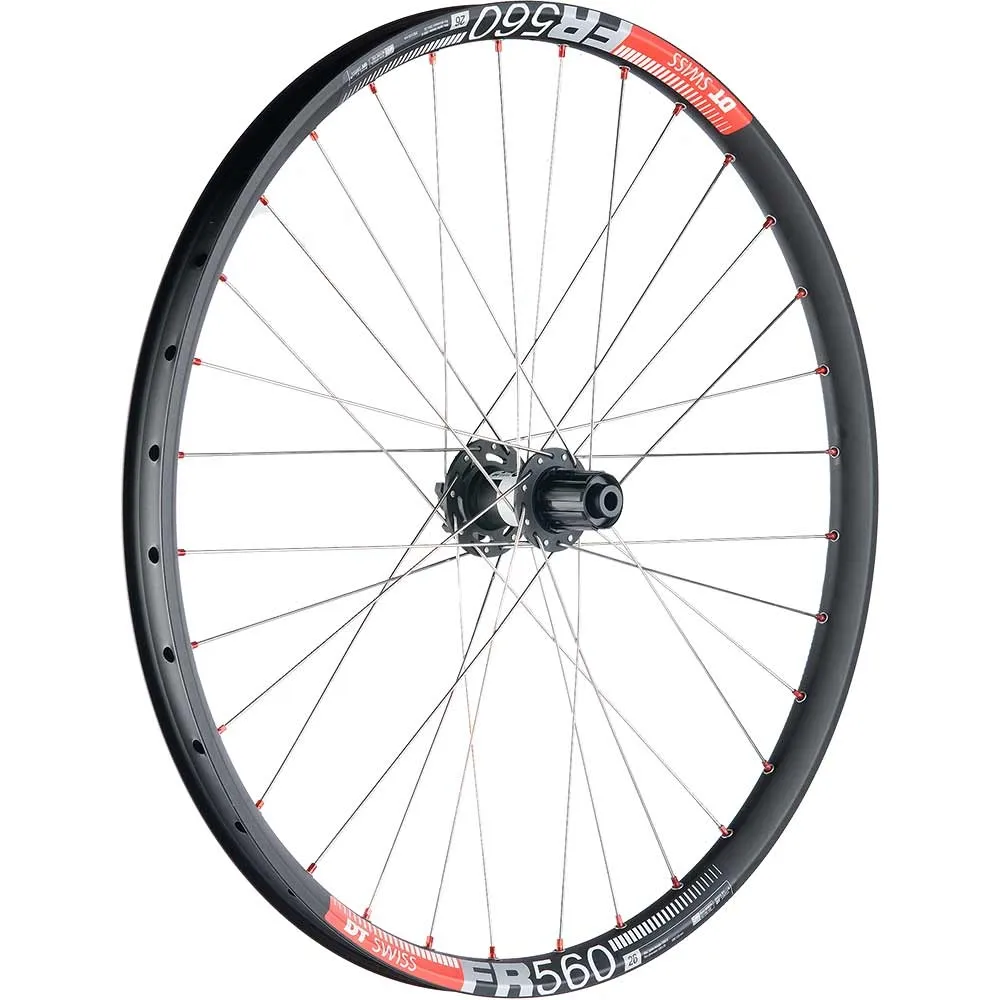 26 Zoll MTB Hinterrad DT Swiss 350 Classic Disc 6 Loch MTB Nabe + DT Swiss FR 560 Felge | build by TNC