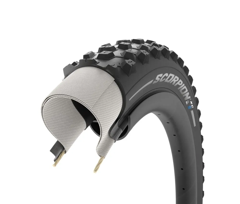 Pirelli Scorpion XC S LITE Tubeless Ready Faltreifen - 29 Zoll x 2.20 / 622-55 schwarz