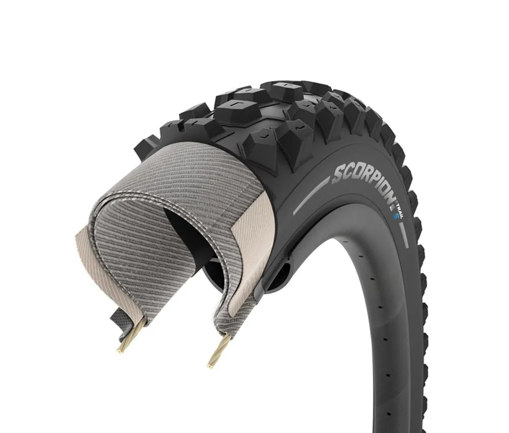 Pirelli Scorpion Trail S Tubeless Ready Faltreifen - 29 Zoll x 2.40 / 622-60 schwarz