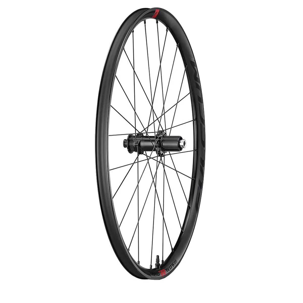 Fulcrum Rapid Red 5 Gravel Laufradsatz 28 Zoll Disc Centerlock Rotor HG11