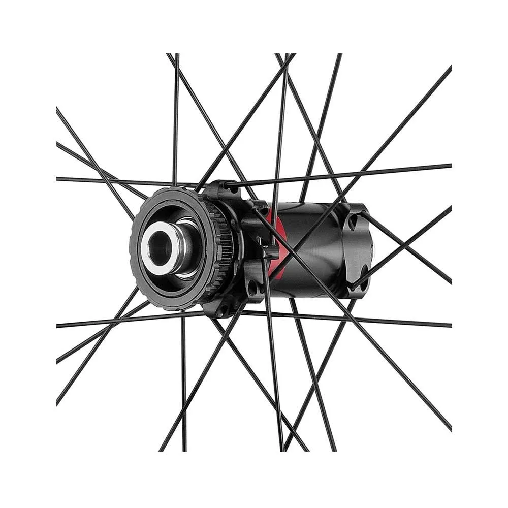 Fulcrum Rapid Red 5 Gravel Laufradsatz 28 Zoll Disc Centerlock Rotor Campagnolo N3W