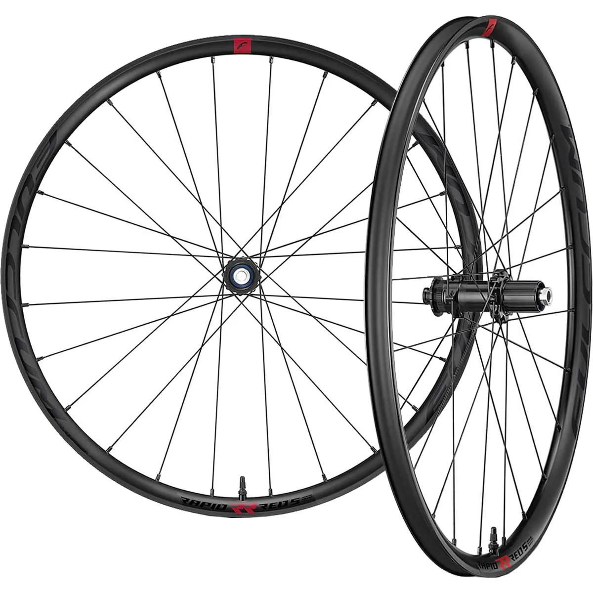 Fulcrum Rapid Red 5 Gravel Laufradsatz 27,5 Zoll Disc Centerlock Rotor Campagnolo N3W
