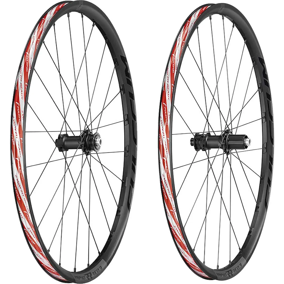 Fulcrum Rapid Red 3 Gravel Laufradsatz 27,5 Zoll Disc Centerlock Rotor HG11
