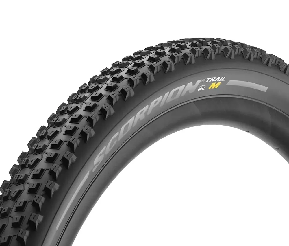 Pirelli Scorpion Trail M Tubeless Ready Faltreifen - 29 Zoll x 2.60 / 622-65 schwarz