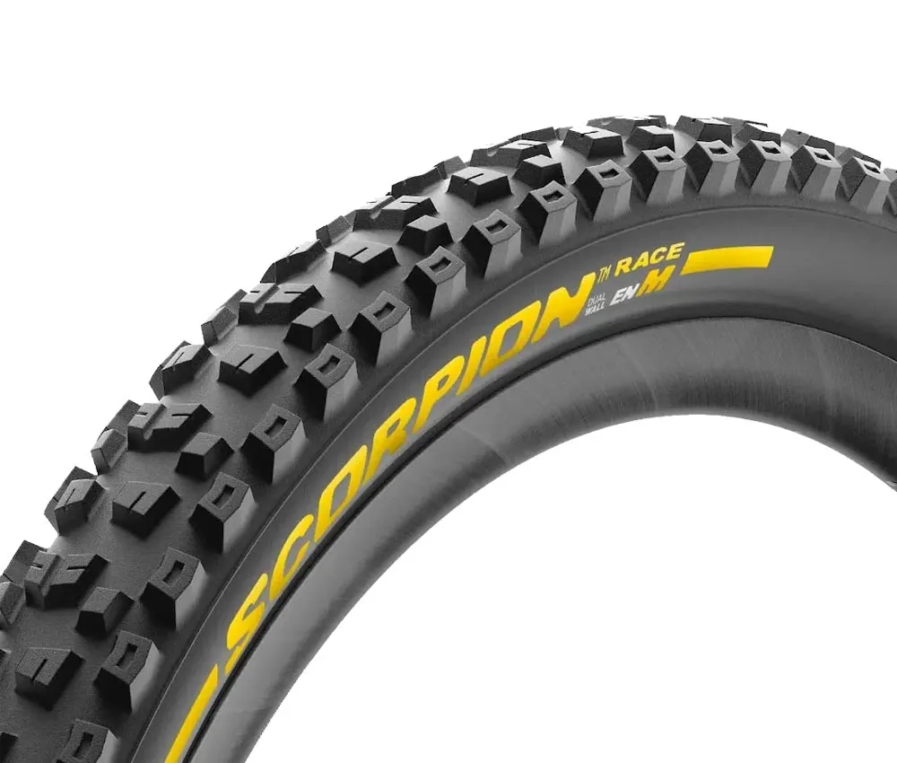 Pirelli Scorpion Race Enduro M DualWALL Tubeless Ready Faltreifen - 27,5 Zoll x 2.50 schwarz