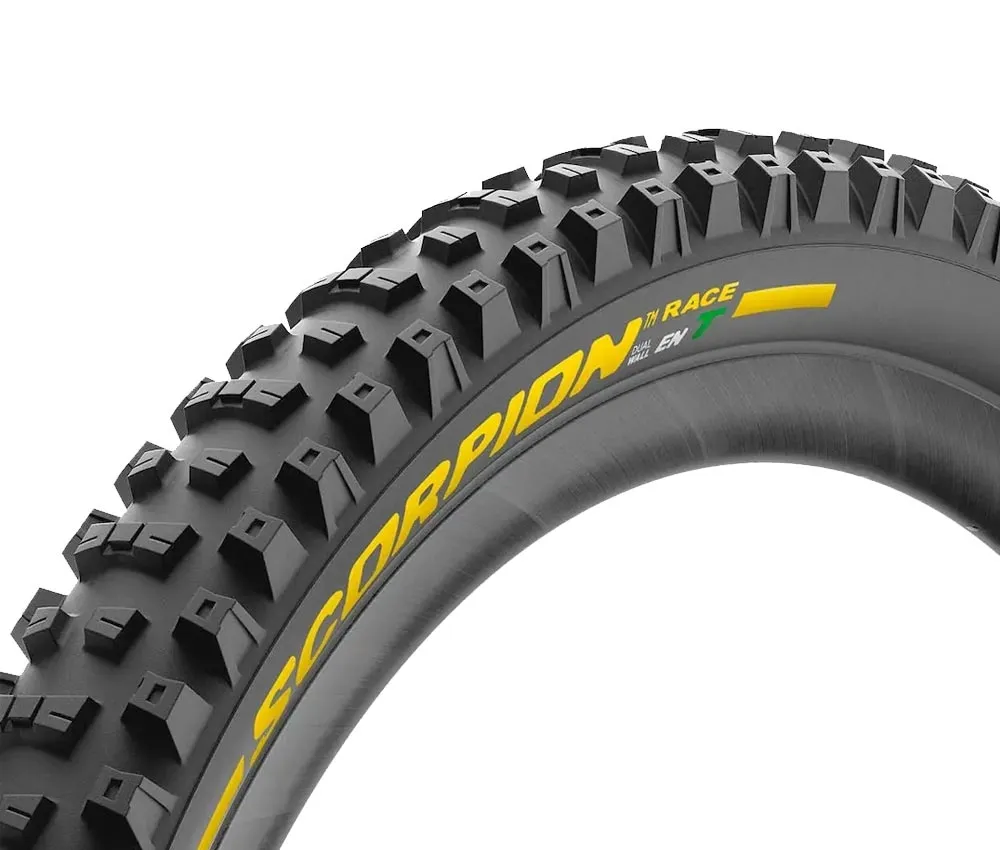 Pirelli Scorpion Race Enduro T DualWALL Tubeless Ready Faltreifen - 27,5 Zoll x 2.50 schwarz