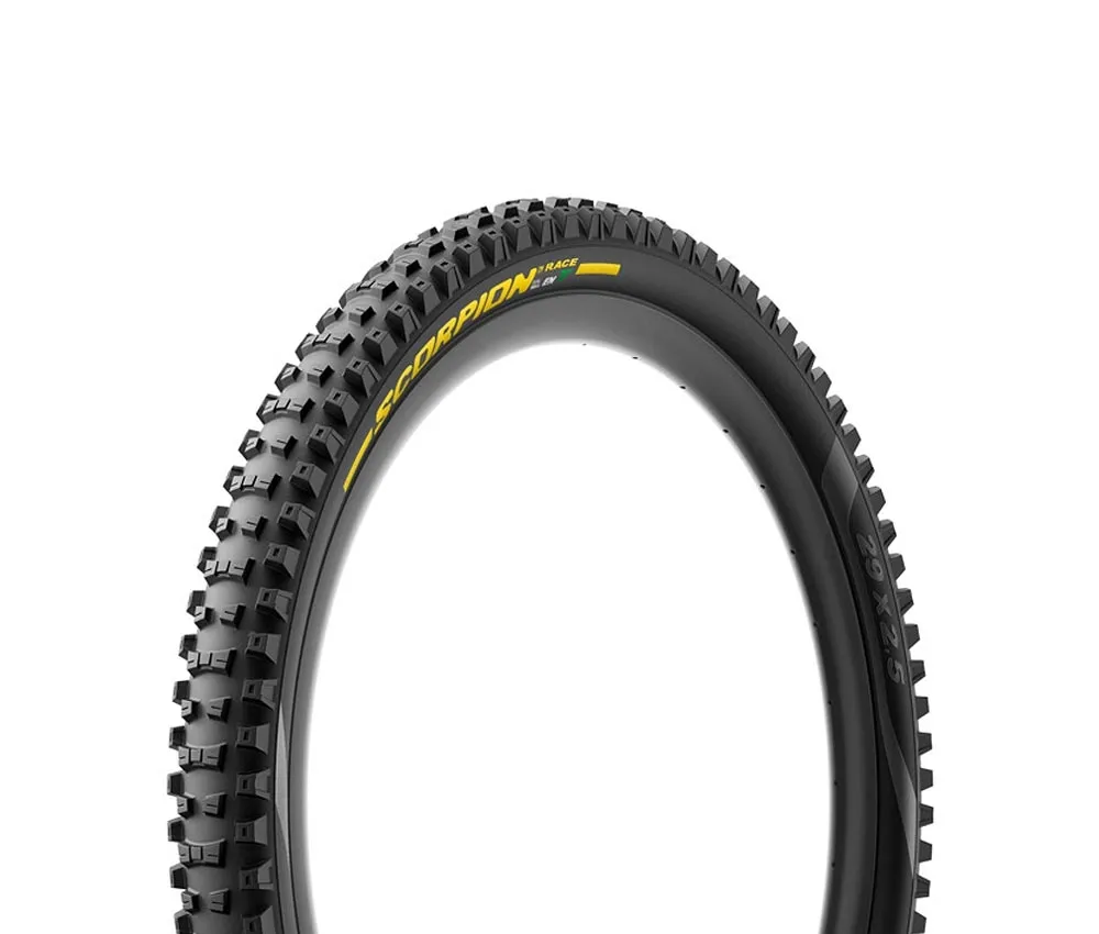 Pirelli Scorpion Race Enduro T DualWALL Tubeless Ready Faltreifen - 29 Zoll x 2.50 schwarz