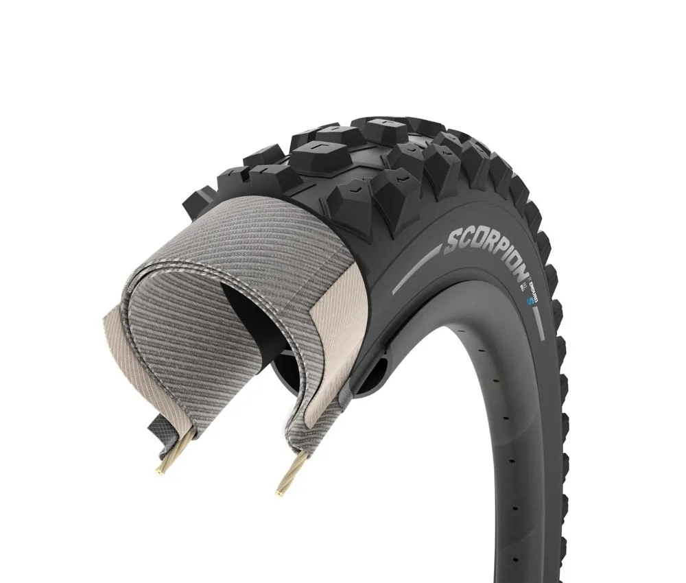 Pirelli Scorpion Enduro S ProWALL Tubeless Ready Faltreifen - 29 Zoll x 2.60 schwarz