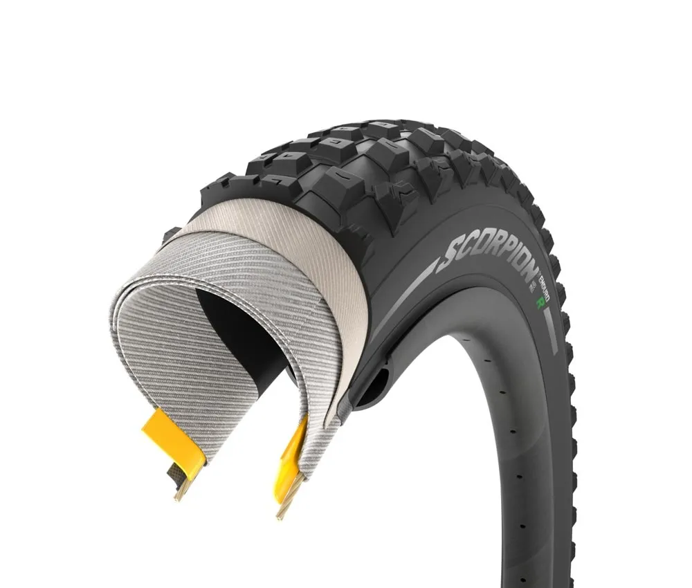Pirelli Scorpion Enduro R HardWALL Tubeless Ready Faltreifen - 27,5 Zoll x 2.40 schwarz