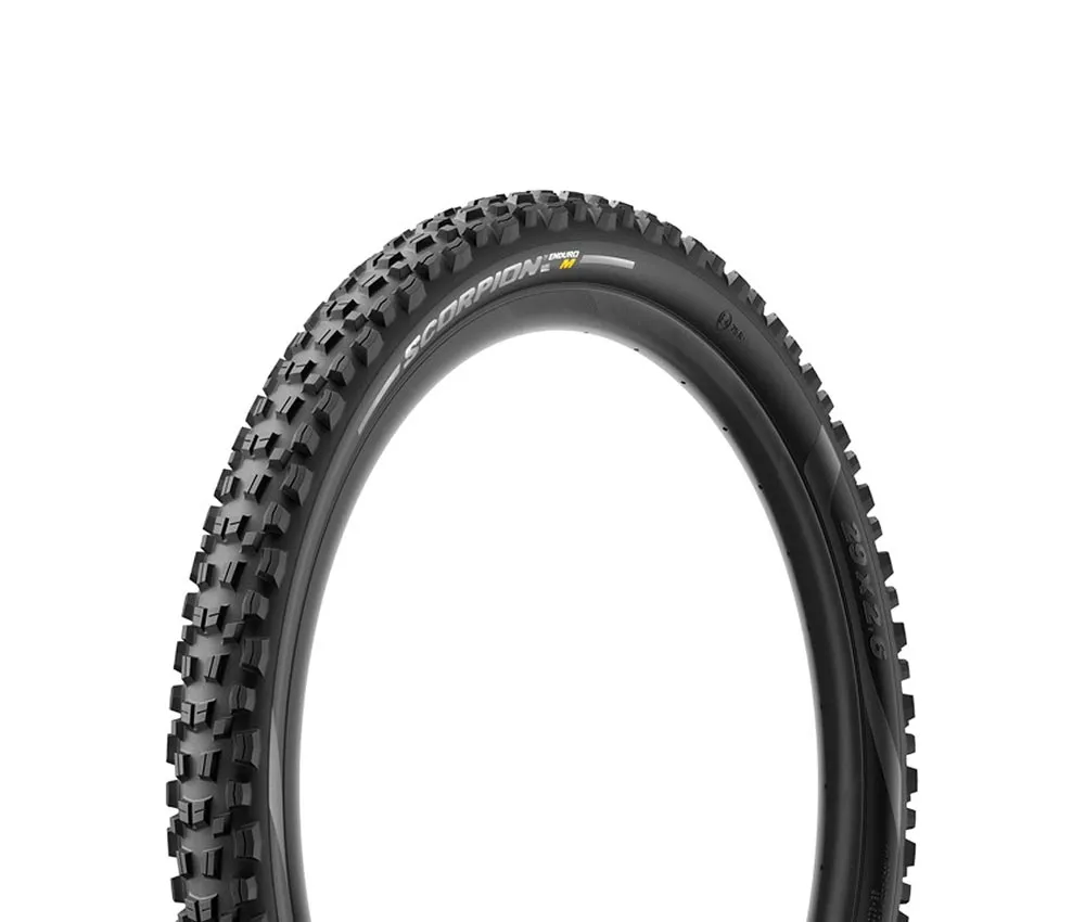 Pirelli Scorpion Enduro M HardWALL Tubeless Ready Faltreifen - 29 Zoll x 2.60 schwarz