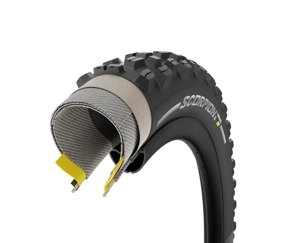 Pirelli Scorpion Enduro M HardWALL Tubeless Ready Faltreifen - 29 Zoll x 2.60 schwarz