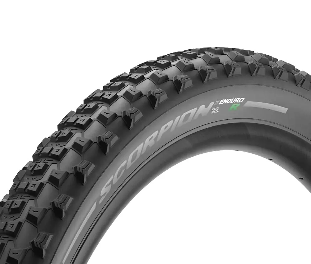 Pirelli Scorpion Enduro R HardWALL Tubeless Ready Faltreifen - 29 Zoll x 2.40 schwarz