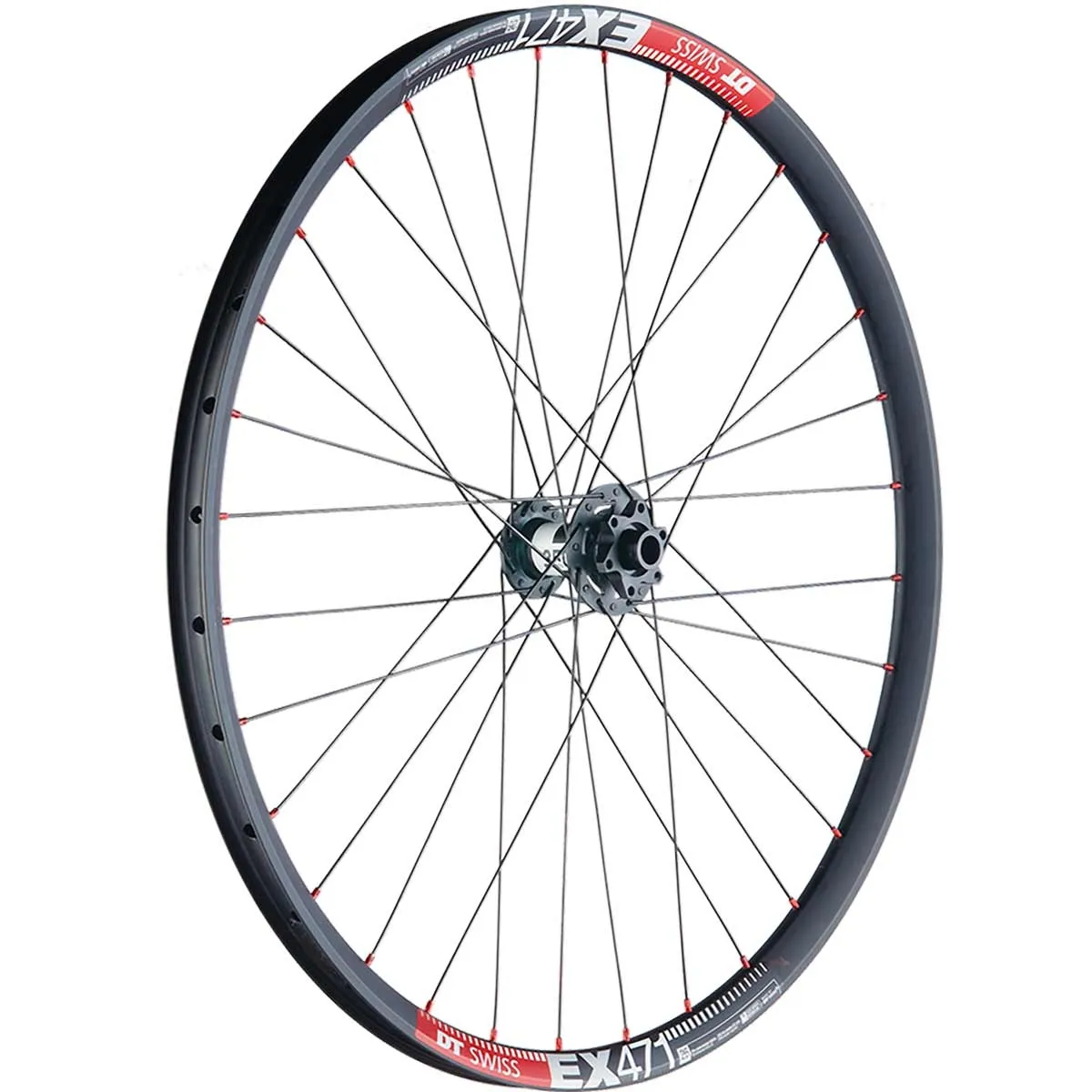 27,5 Zoll MTB Vorderrad DT Swiss 350 Classic Disc Nabe + DT Swiss EX 471 Felge | build by TNC