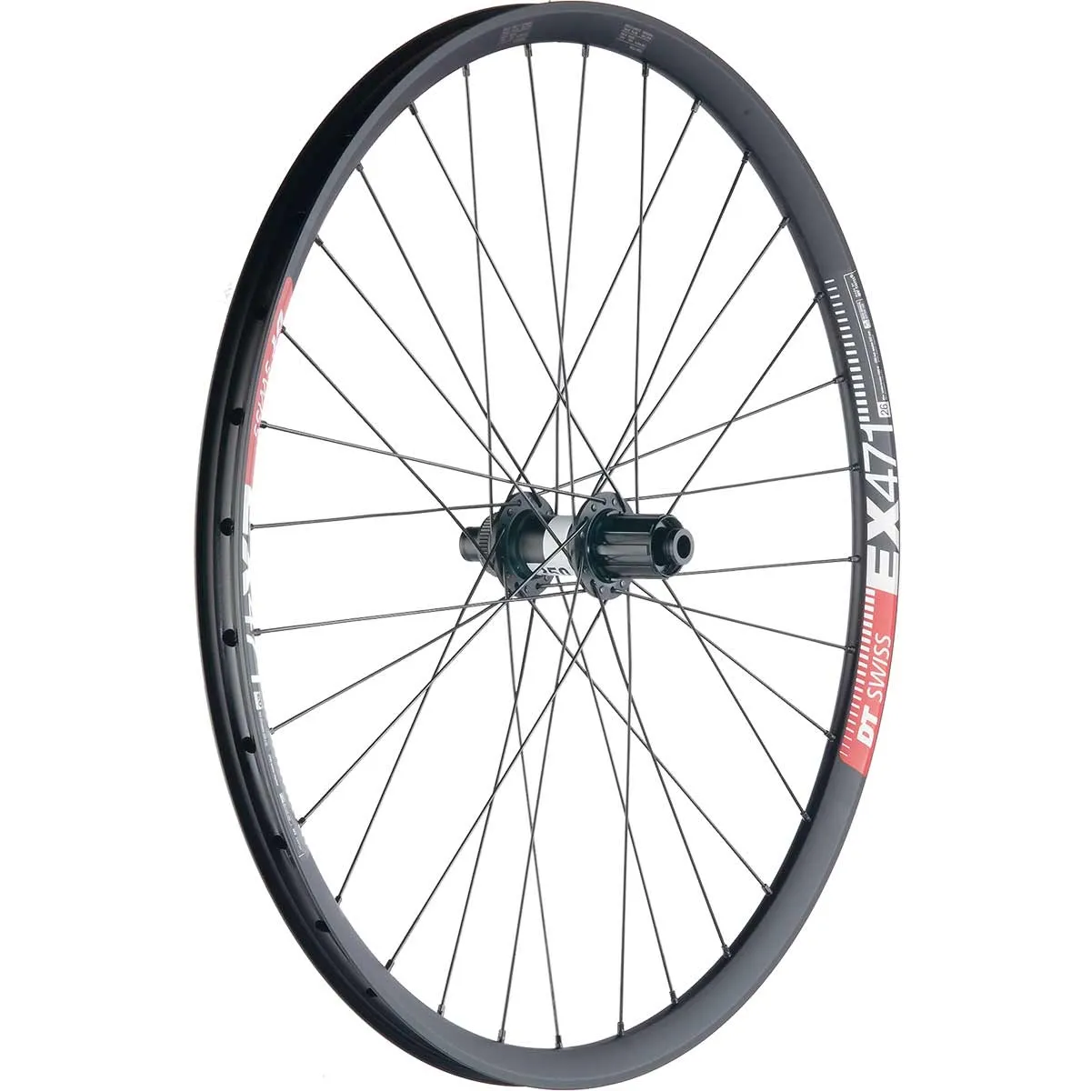 26 Zoll MTB Hinterrad DT Swiss 350 Classic Disc Nabe + DT Swiss EX 471 Felge | build by TNC