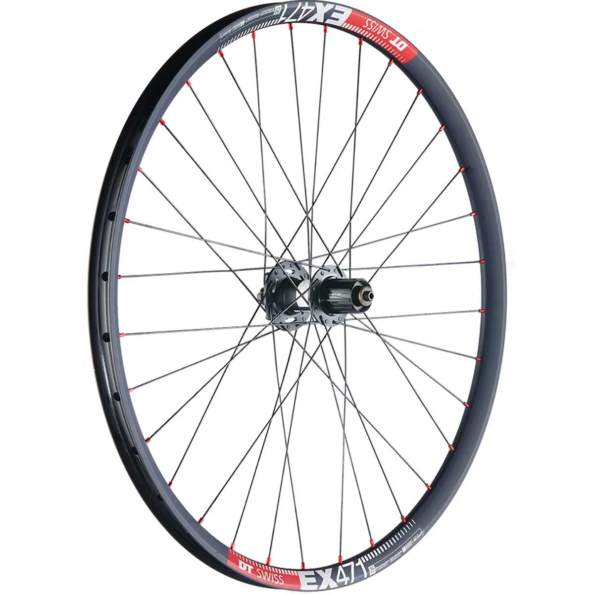 26 Zoll MTB Hinterrad DT Swiss 350 Classic Disc Nabe + DT Swiss EX 471 Felge | build by TNC