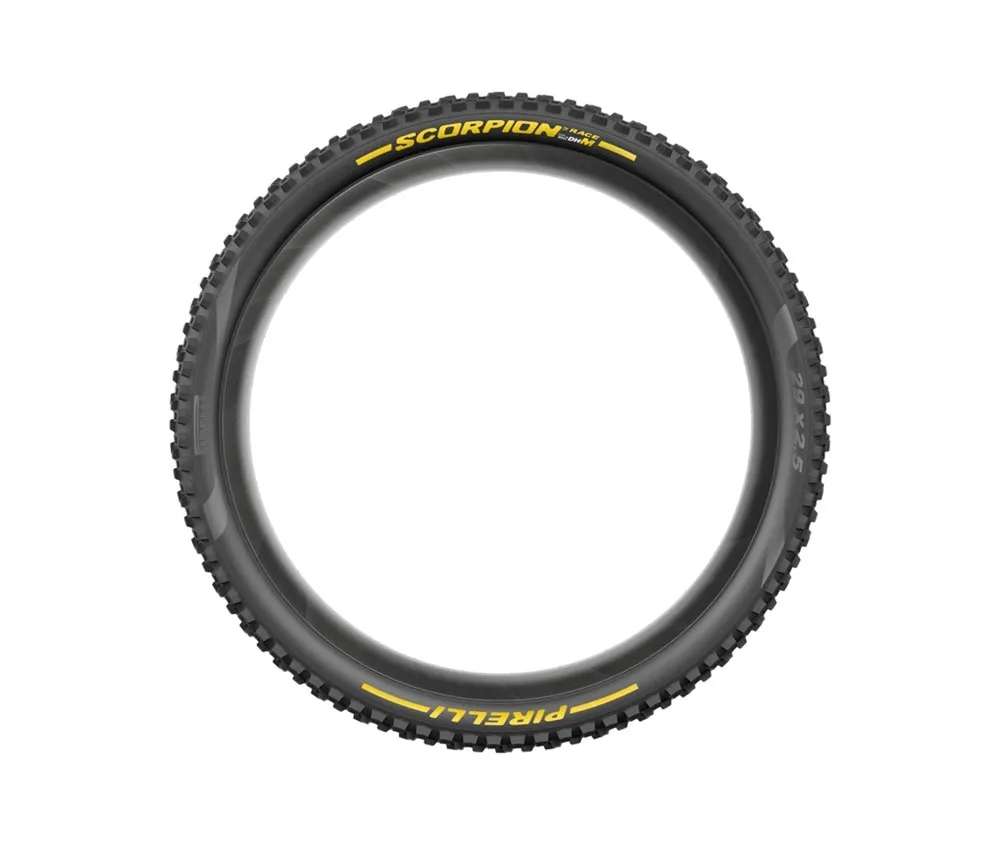 Pirelli Scorpion Race DH M DualWALL Plus Tubeless Ready Drahtreifen - 27,5 Zoll x 2.50 schwarz