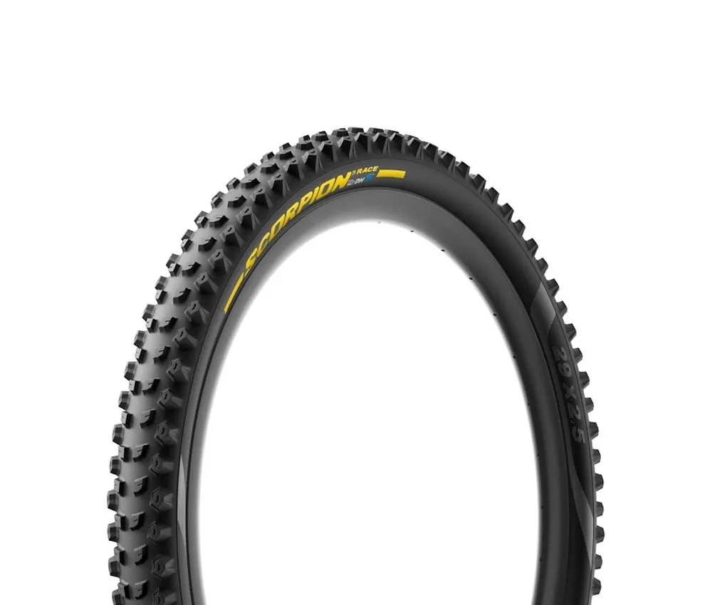 Pirelli Scorpion Race DH S DualWALL Plus Tubeless Ready Faltreifen - 29 Zoll x 2.50 schwarz