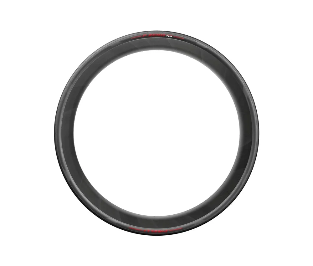 Pirelli P Zero Race TLR Rennrad Reifen - Tubeless Ready 26x622 faltbar schwarz-rot