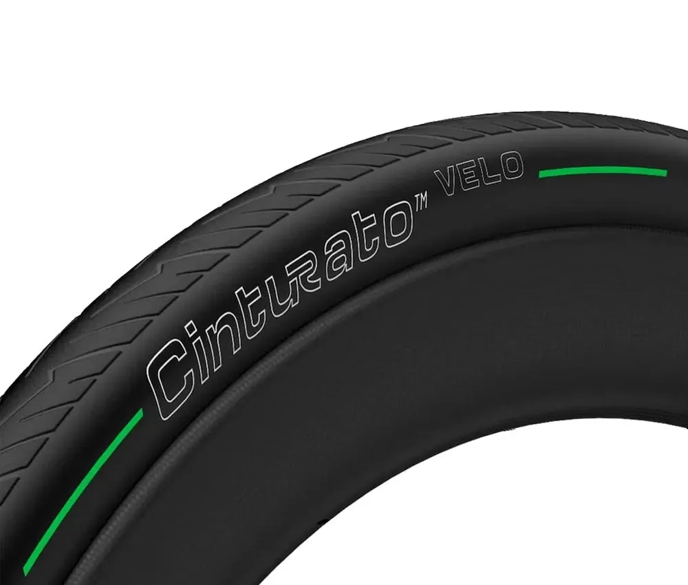 Pirelli Cinturato Velo TLR Rennrad Reifen 32x622 schwarz