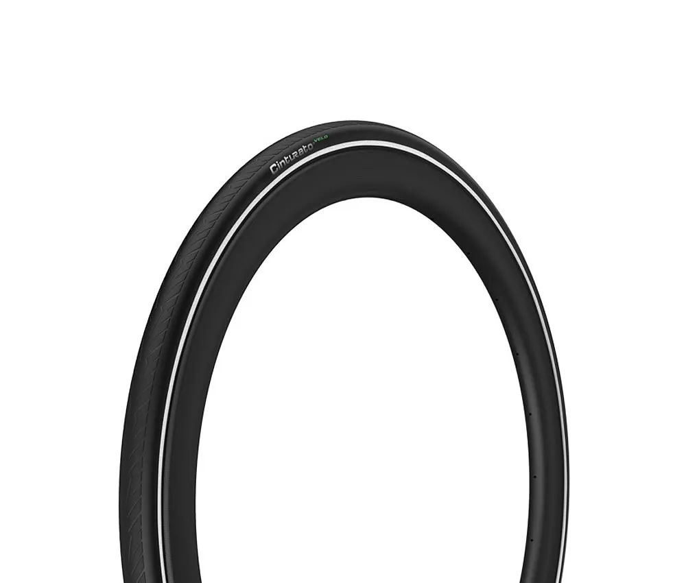 Pirelli Cinturato Velo TLR Rennrad Reifen 28x622 schwarz-reflex