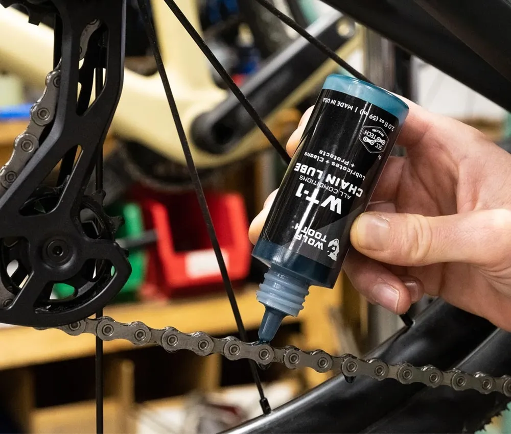 Wolf Tooth WT-1 Kettenöl - synthetisch 60ml