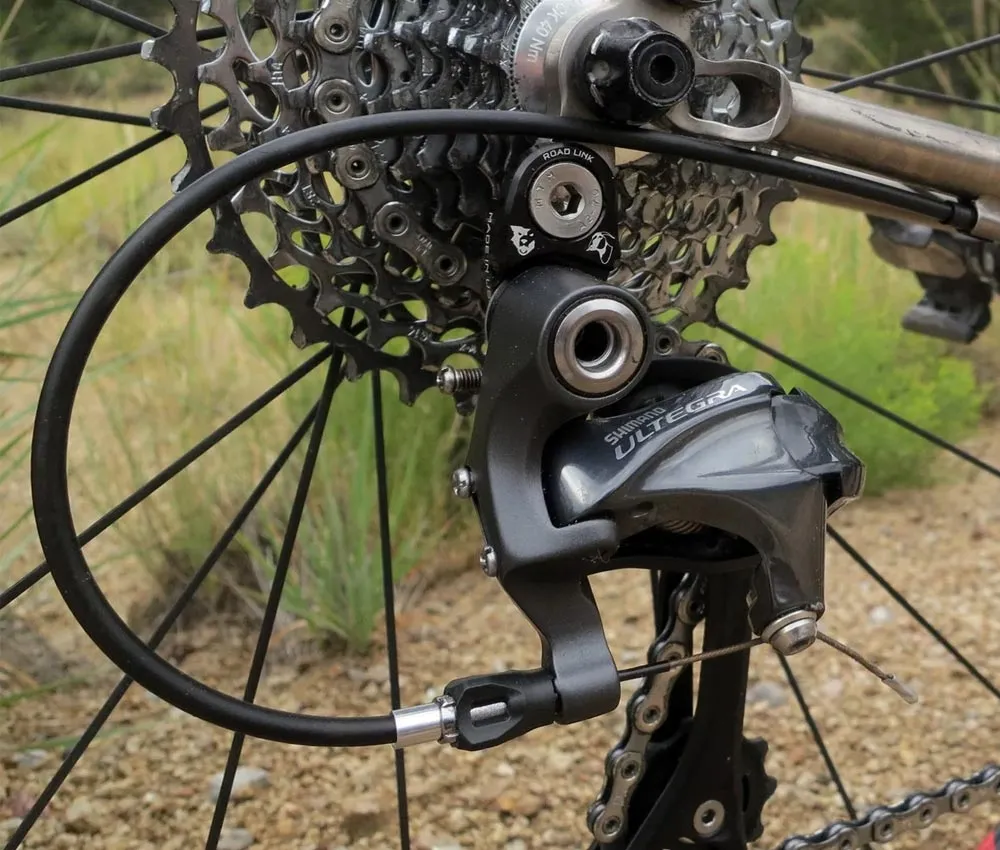 Wolf Tooth RoadLink Schaltwerk-Adapter - Shimano / Sram 10-11-fach 11-40 Zähne