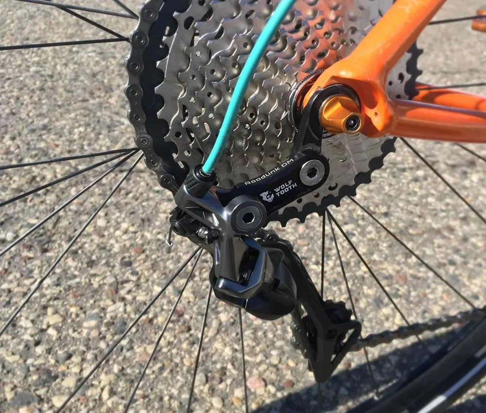 Wolf Tooth RoadLink DM Schaltwerk-Adapter - Shimano 11-fach 11-42 Zähne